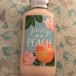 🦋BBW Pretty As A Peach Lotion